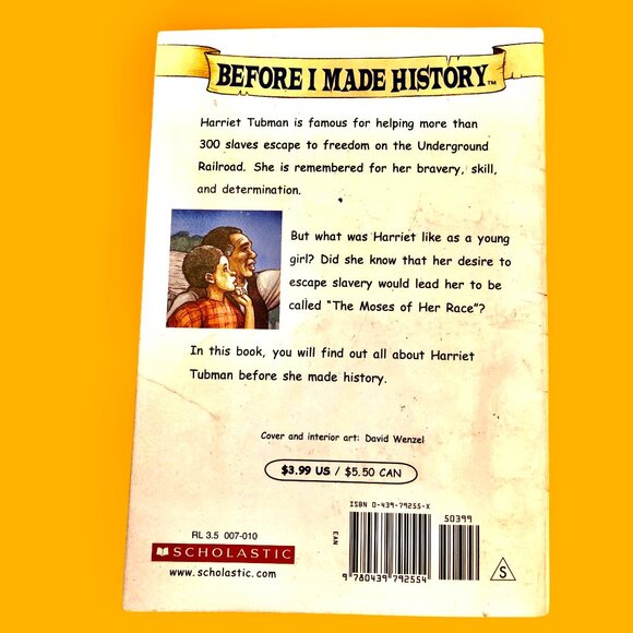 Childrens SCOLASTIC Books American History + School for Dog LOT of 6 paperbacks - Picture 11 of 14